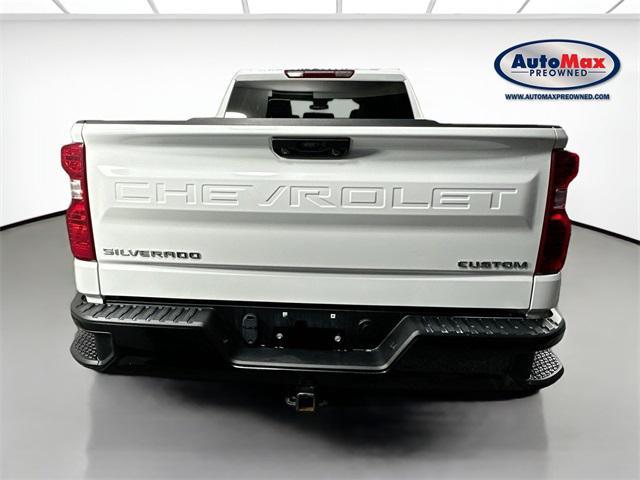 used 2022 Chevrolet Silverado 1500 car, priced at $36,000