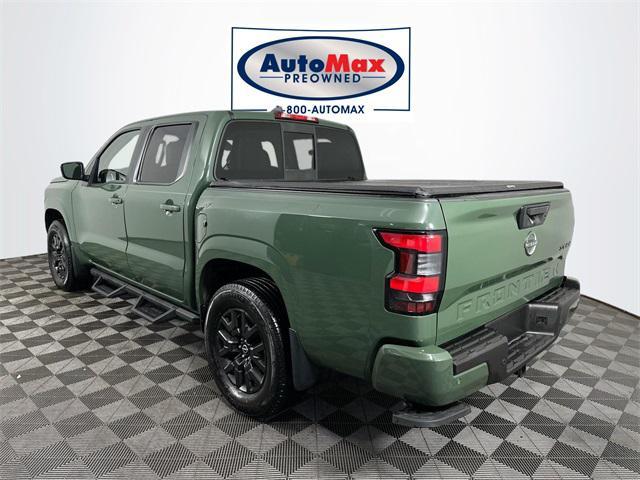 used 2022 Nissan Frontier car, priced at $32,500