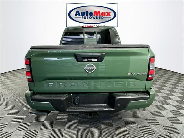 used 2022 Nissan Frontier car, priced at $32,500