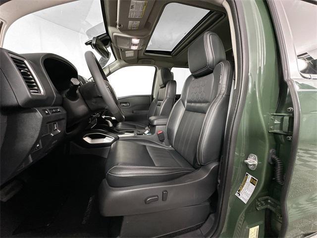 used 2022 Nissan Frontier car, priced at $32,500
