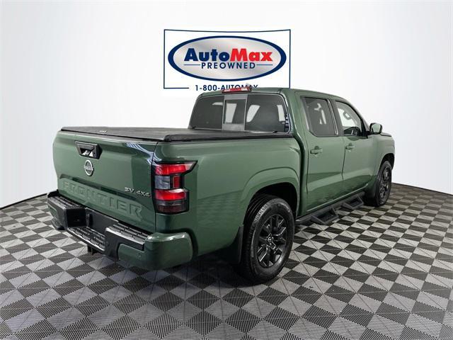 used 2022 Nissan Frontier car, priced at $32,500