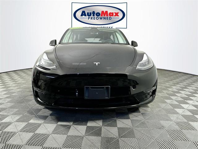 used 2023 Tesla Model Y car, priced at $35,999