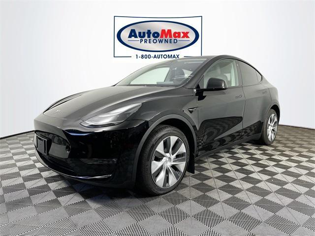 used 2023 Tesla Model Y car, priced at $35,999