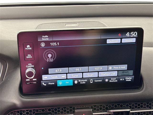 used 2024 Honda HR-V car, priced at $27,500