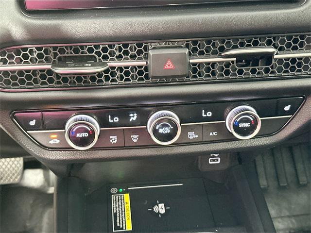 used 2024 Honda HR-V car, priced at $27,500