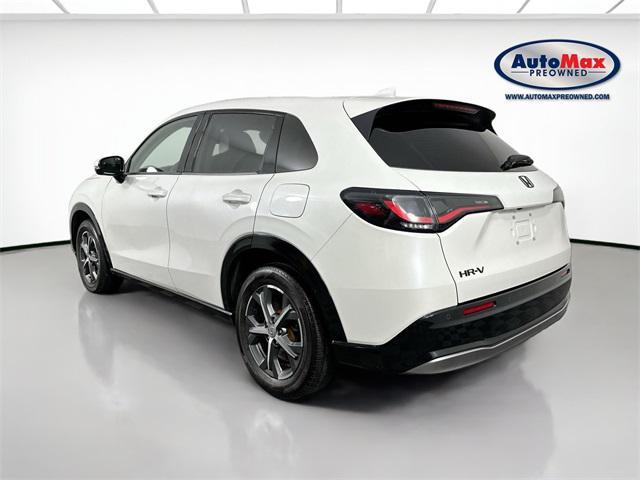 used 2024 Honda HR-V car, priced at $27,500
