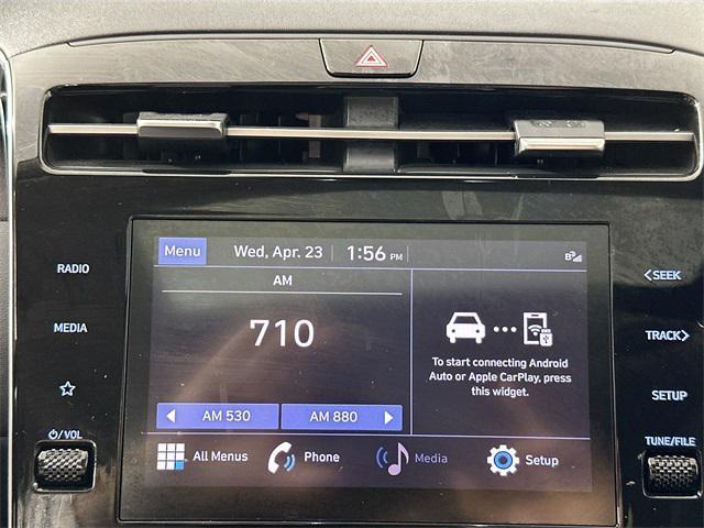 used 2022 Hyundai Tucson car, priced at $23,500