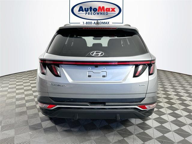 used 2022 Hyundai Tucson car, priced at $23,500