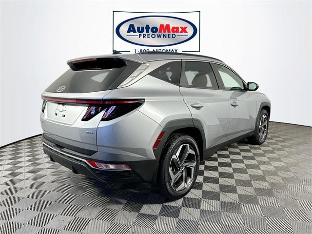 used 2022 Hyundai Tucson car, priced at $23,500