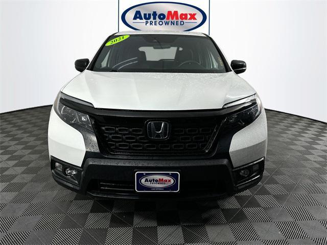 used 2021 Honda Passport car, priced at $26,500