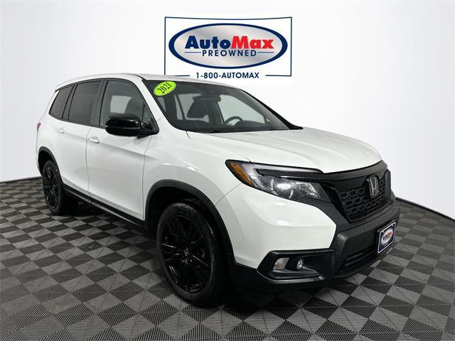 used 2021 Honda Passport car, priced at $26,500