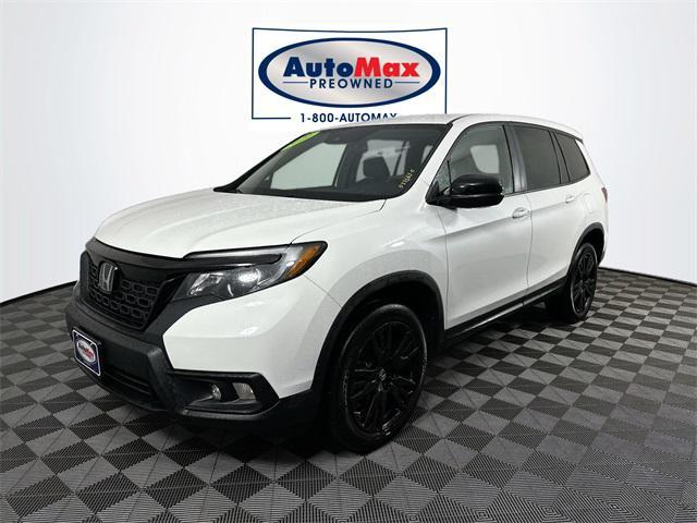 used 2021 Honda Passport car, priced at $26,500