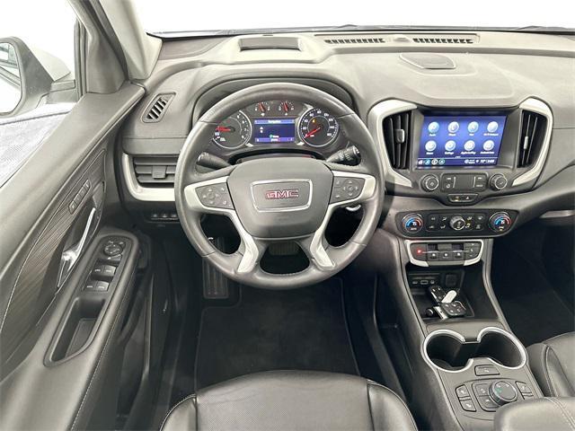 used 2022 GMC Terrain car, priced at $26,999