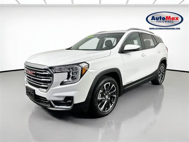 used 2022 GMC Terrain car, priced at $26,999