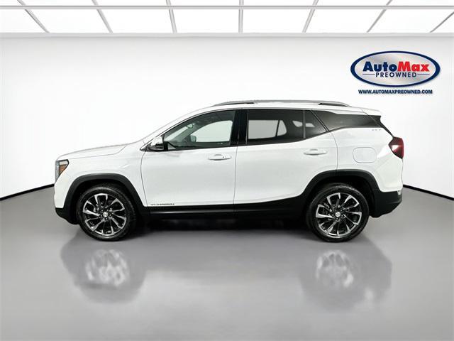 used 2022 GMC Terrain car, priced at $26,999