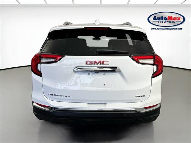 used 2022 GMC Terrain car, priced at $26,999