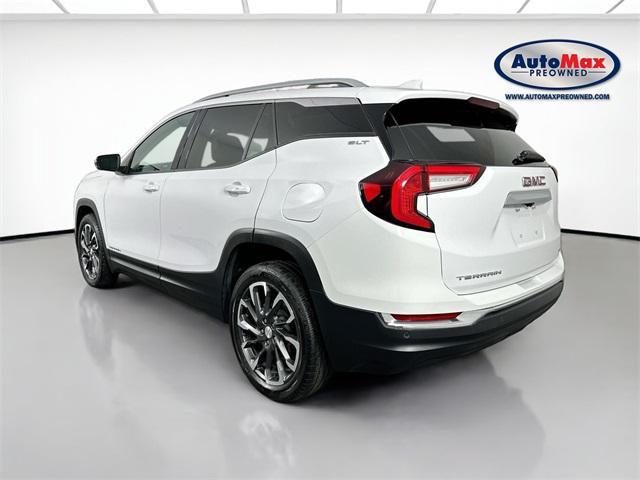 used 2022 GMC Terrain car, priced at $26,999