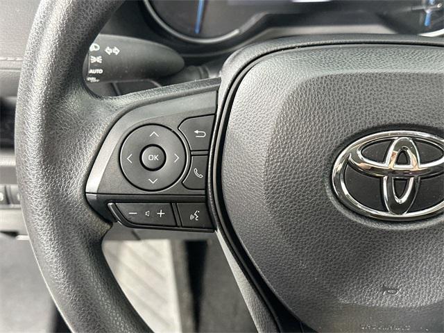 used 2024 Toyota RAV4 Hybrid car, priced at $31,500