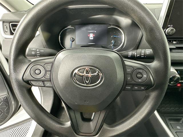 used 2024 Toyota RAV4 Hybrid car, priced at $34,500