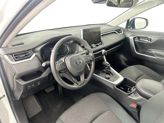 used 2024 Toyota RAV4 Hybrid car, priced at $31,500