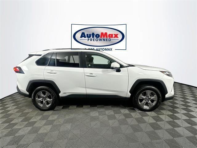 used 2024 Toyota RAV4 Hybrid car, priced at $34,500