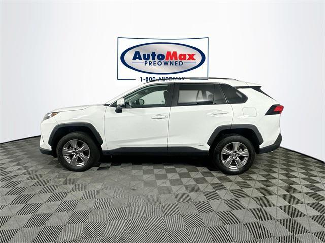 used 2024 Toyota RAV4 Hybrid car, priced at $34,500