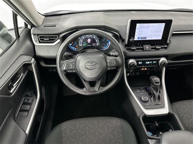 used 2024 Toyota RAV4 Hybrid car, priced at $31,500