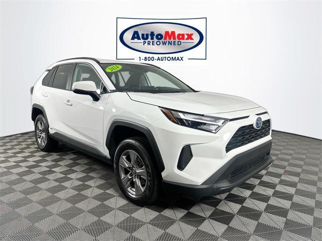 used 2024 Toyota RAV4 Hybrid car, priced at $34,500