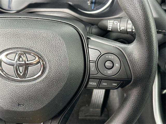 used 2024 Toyota RAV4 Hybrid car, priced at $31,500