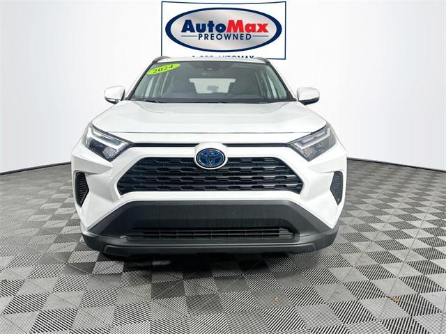 used 2024 Toyota RAV4 Hybrid car, priced at $34,500