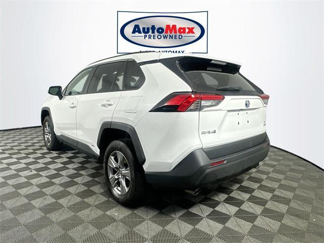 used 2024 Toyota RAV4 Hybrid car, priced at $34,500