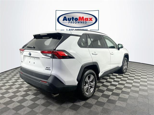 used 2024 Toyota RAV4 Hybrid car, priced at $31,500