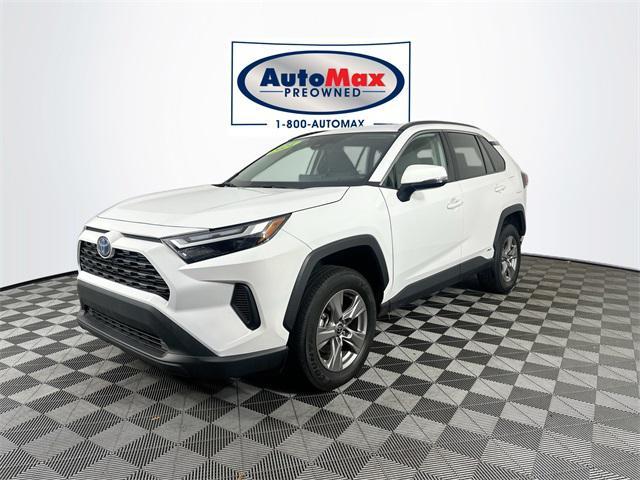 used 2024 Toyota RAV4 Hybrid car, priced at $34,500