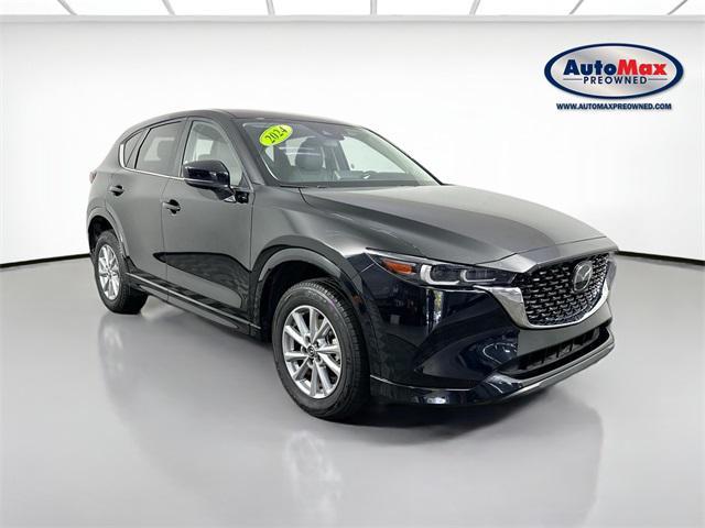 used 2024 Mazda CX-5 car, priced at $24,500