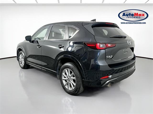 used 2024 Mazda CX-5 car, priced at $24,500