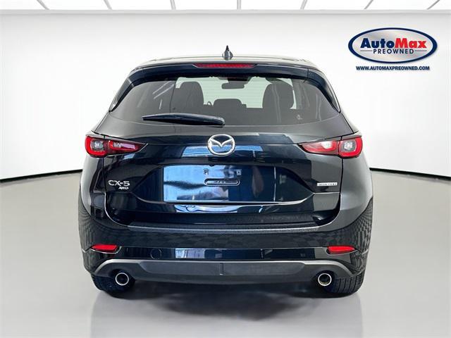 used 2024 Mazda CX-5 car, priced at $24,500