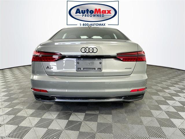 used 2023 Audi A6 car, priced at $41,999