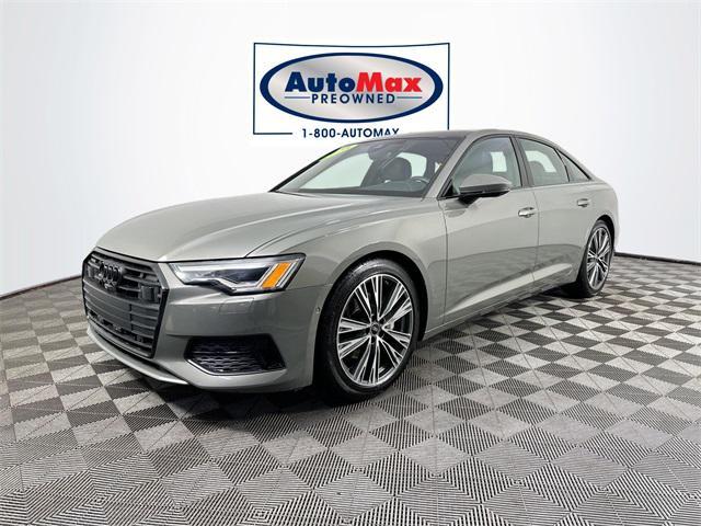 used 2023 Audi A6 car, priced at $41,999