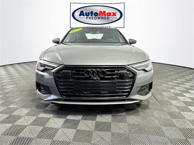 used 2023 Audi A6 car, priced at $41,999