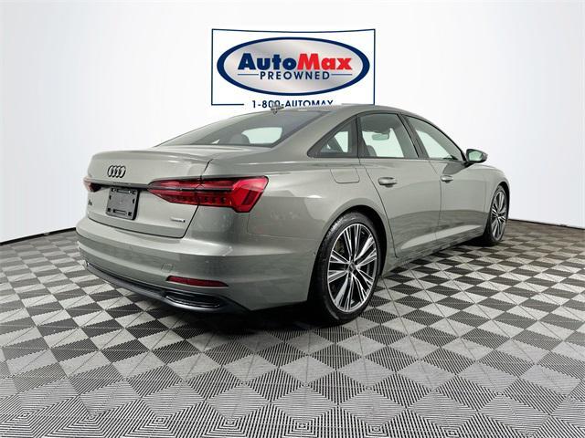 used 2023 Audi A6 car, priced at $41,999