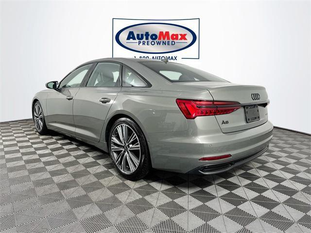 used 2023 Audi A6 car, priced at $41,999