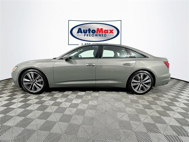 used 2023 Audi A6 car, priced at $41,999