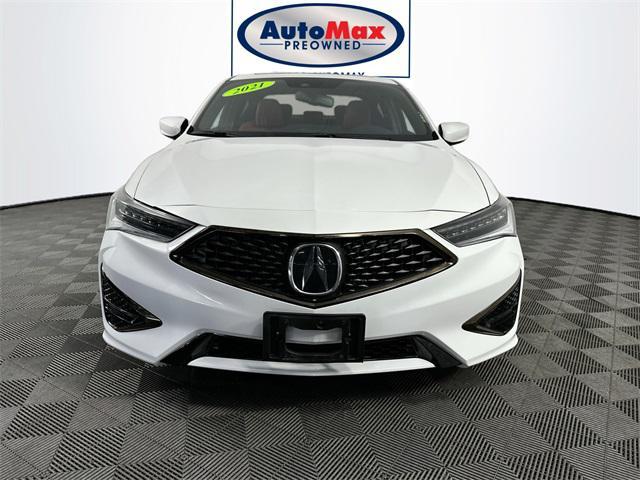 used 2021 Acura ILX car, priced at $25,000