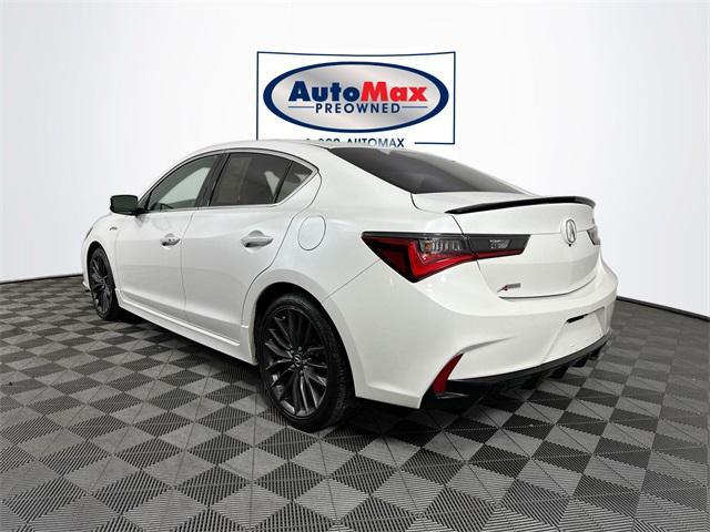 used 2021 Acura ILX car, priced at $25,000