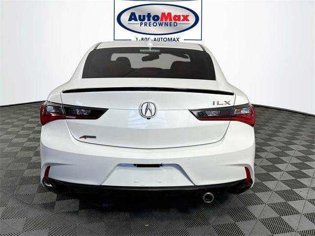 used 2021 Acura ILX car, priced at $25,000