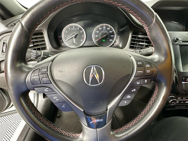 used 2021 Acura ILX car, priced at $25,000