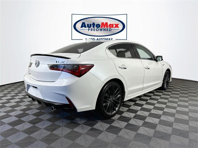 used 2021 Acura ILX car, priced at $25,000