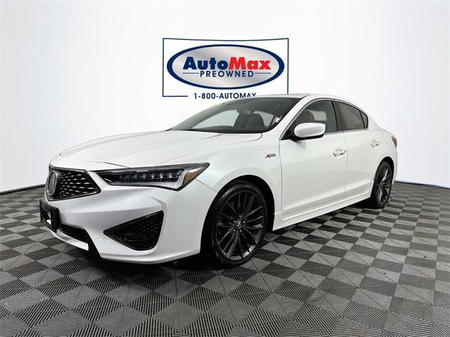 used 2021 Acura ILX car, priced at $25,000