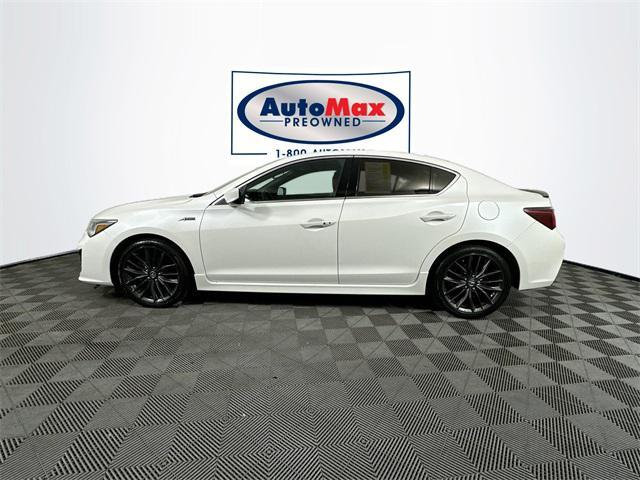 used 2021 Acura ILX car, priced at $25,000