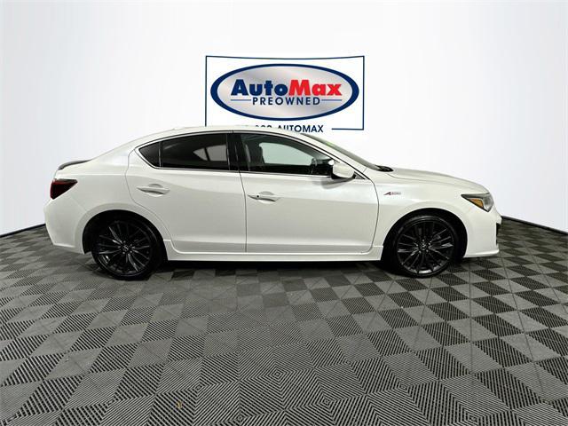 used 2021 Acura ILX car, priced at $25,000